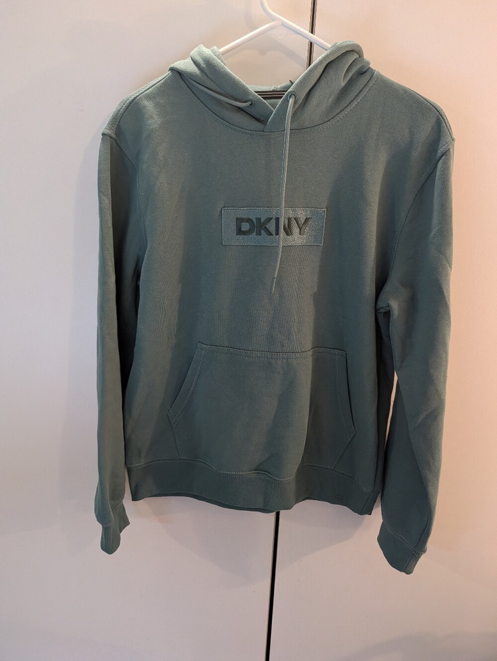 DKNY Womans Small Hoodie in Sage Green NWT Is